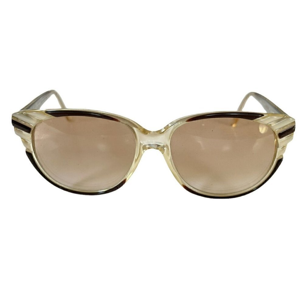 Emilio Pucci Vintage 70s Women’s Oversized Sunglasses Brown Oversized PC 843